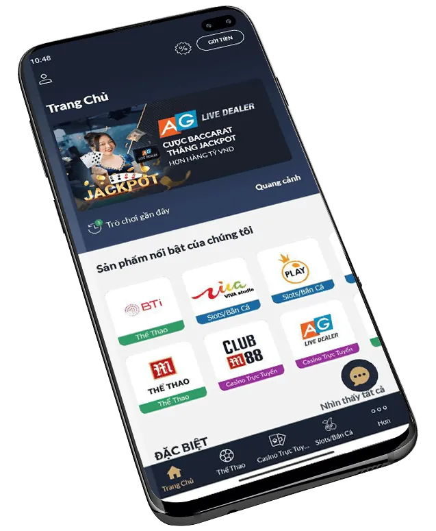 Đa dạng trò chơi cá cược tại VN66 Bet