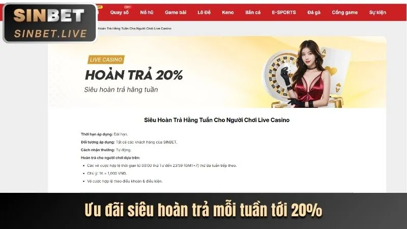 Thưởng chào mừng thành viên mới VN66 Bet